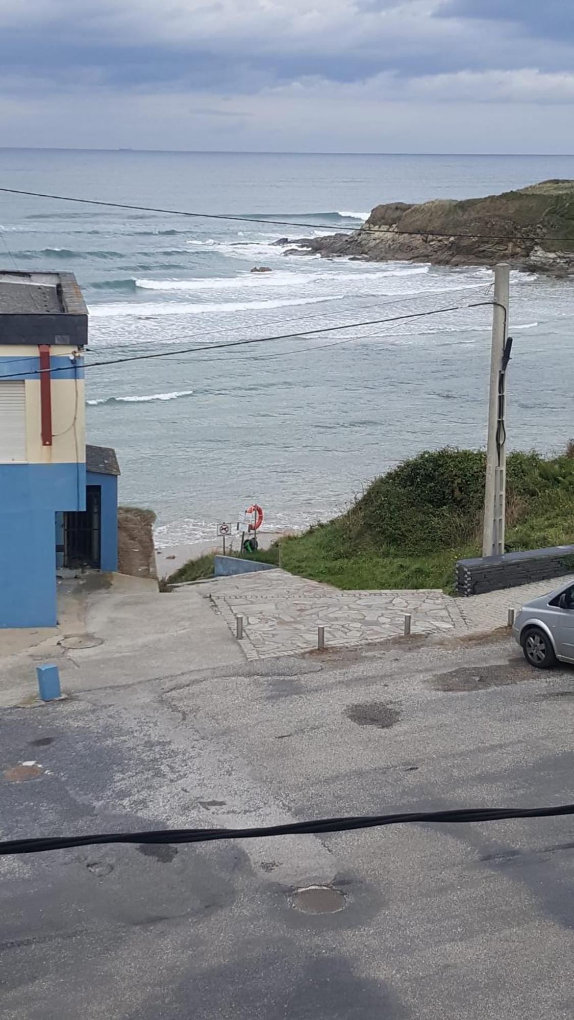バレイロスVivienda Playa De Altarアパートメント エクステリア 写真