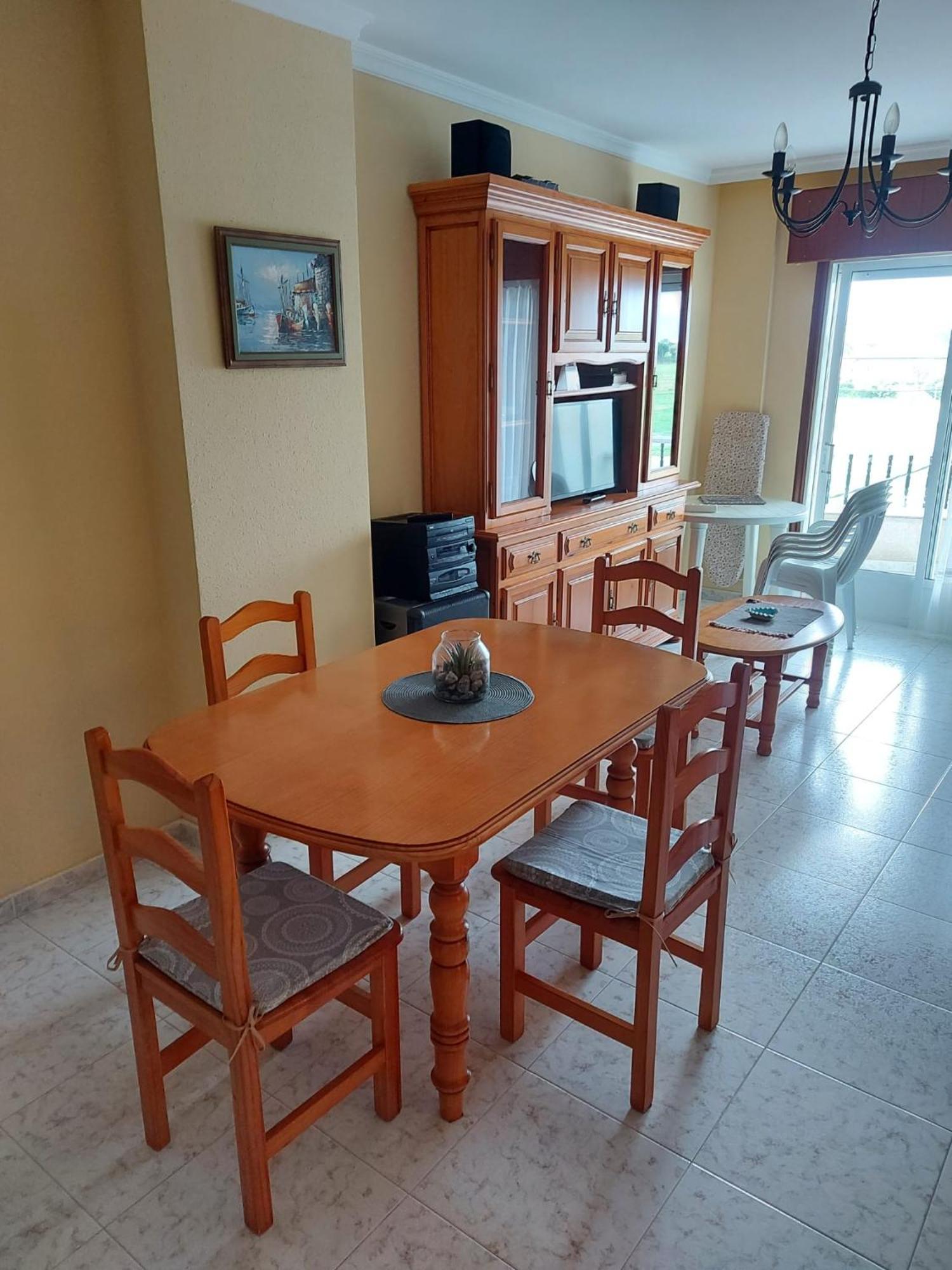 バレイロスVivienda Playa De Altarアパートメント エクステリア 写真
