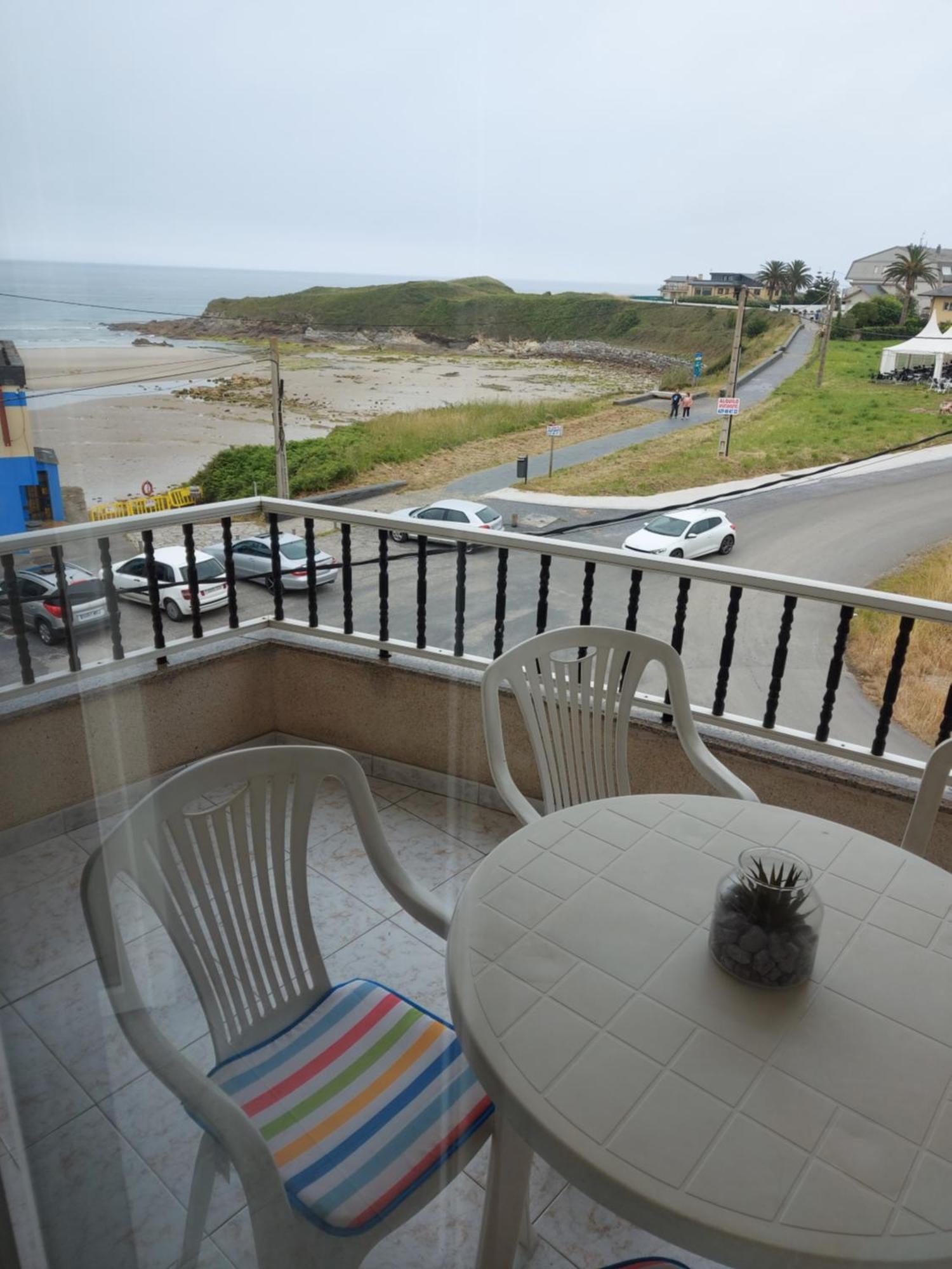 バレイロスVivienda Playa De Altarアパートメント エクステリア 写真